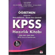 Kpss Hazırlık Kitabı Öğretmen Adayları İçin