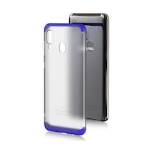 Samsung Uyumlu Galaxy A20 Kilif 3 Parçali Seffaf Korumali Gkk 403667491
