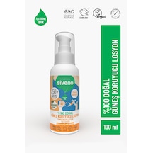 Siveno Doğal 100 ml 50 Faktör Çocuk Güneş Losyonu