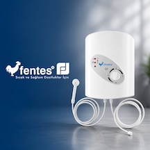 Fentes Ani Su Isıtıcı 7 Emniyet Sistemli 3 Kademeli Tüp Rezistanslı Emniyet Tahliyeli Elektrikli Isıtıcı