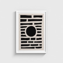 Black 4 Tablo Çerçeveli Poster Duvar Dekorasyonu Beyaz Çerçeveli Tablo Beyaz Çerçeveli Tablo Dn11d240beyaz