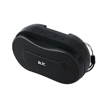 Blic Bls-96 6w Bluetooth Hoparlör Telefon Standlı, 1200mah, Usb Tf Kart Destekli Askılı Taşınabilir Speaker Siyah-14833