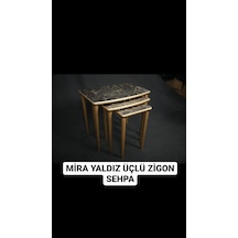 Moleni Mira Yaldız Zigon Sehpa