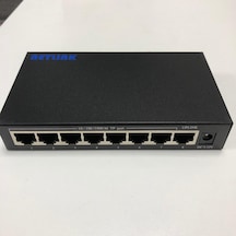 Netlink Ntl8Gsw 8 Port Gigabit Metal Kasa Switch