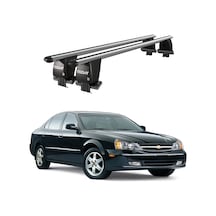 Royal Chevrolet Epica 2005-2011 Uyumlu Gri Kilitli Ara Atkı Port Bagaj Tavan Barı