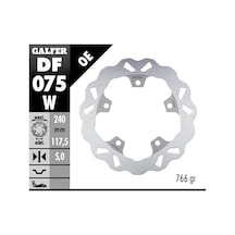 Bmw G 310 R Arka Fren Diski 240 Mm 2016-2020 Galfer Dalgalı Sabit Disk