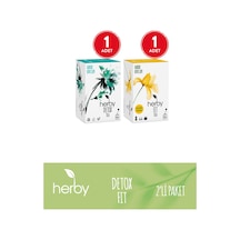 Herby Bitki Çayı 2'li Diyete Destek Fit Paketi Tea + Fit Tea