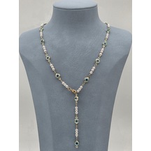 Kolye Metal Işıltılı Stil Model C05944 Çok Renkli