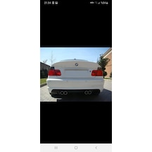 BMW E46 M DİFÜZÖR