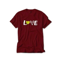 Tennis Love Kırmızı Tişört