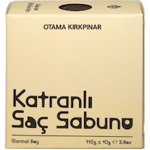 Otama Kırkpınar Doğal Bitkisel Katranlı Saç Sabunu 130 Gr