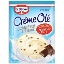 Dr.oetker Creme Ole Çikolata Parça191gr