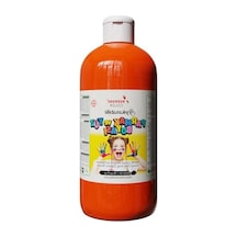 Dayanıklı Parmak Boyası, 500 Gr - Turuncu 0,15 L