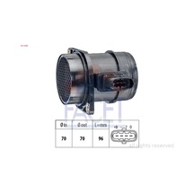 Hava Debimetresi - Alfa Romeo Gt, Mito, 500, Panda, Grande Punto, Punto, Doblo, Bravo, Scudo, Stilo, Idea, Multipla, Strada, Linea - Facet-101299