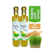 Buğday Çimi Sirkesi 500 Ml 2'li Paket - Organik Doğal Fermantasyon
