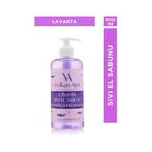Volkan Ates Natural & Beauty Lavanta Yağlı Sıvı El Sabunu 500 ML
