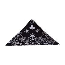 Bandana Siyah Korsan Kahverengi