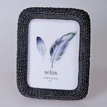 Selim 15 x 20 CM Chain Çerçeve Siyah