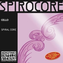 Thomastik S32 Spirocore Çello Sol Teli Wolfram Tungsten Sargı Zengin Harmonikler