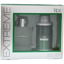 Rebul Extreme Erkek Parfüm EDT 100 ML + Deodorant Spray 150 ML