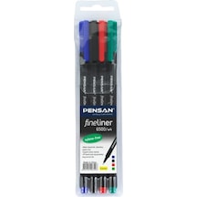 Pensan 6500 4 Renk Fineliner Kalem