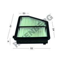 Honda Cıvıc 1.5 Turbo 2.0 2016 Hava Filtre Rxa4510 17220-5ba-a00