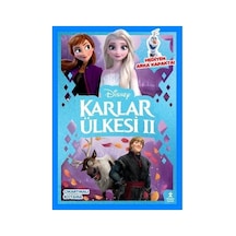 Disney Karlar Ülkesi 2 Parti Zamanı Çıkartmalı Boyama Kitabı