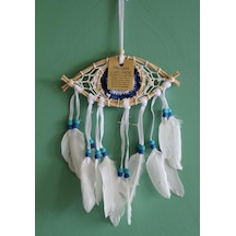 Rüya Kapanı Düş Kapanı Dream Catcher Göz Tasarımı