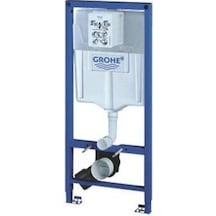 Grohe Rapid Sl Gömme Rezervuar Pnömatik Alçıpan Tipi 13 Cm -  3852 Beyaz - Mavi