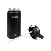 Soho Tumbler Termos 1000 Mililitre, Siyah Açık Gri