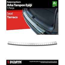 S-dizayn Seat Tarraco Krom Arka Tampon Eşiği 2018 Üzeri