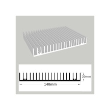Lp-164 Alüminyum Led Soğutucu