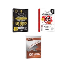 2027 Ankara 8. Sınıf Güçlendiren Türkçe Dil Bilgisi Soru + 32 Haftalık Kazanım Deneme + Ankapade 3'lü Set