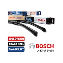 Ford Transit Courier Ön Arka Silecek 2014-2017 Bosch Aerotwin-Rea + Koku