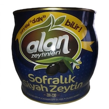 Alan Zeytinleri Özel Special 201-230 KB XL Siyah Zeytin Teneke 2 KG