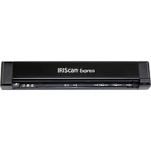 Irıscan Express 4 Belge Tarayıcı: 8ppm Tek Taraflı Tarayıcı A4 Usb Güç Kaynağı Usb'ye Tarama Word'e Tarama - Pdf Kazanç