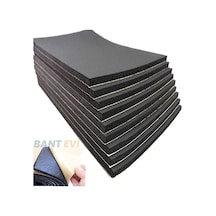 Eva Sünger 3mm 100x100cm Yapışkanlı Kauçuk İzolasyon Bandı