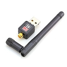 Wi-Fi USB Adaptör Wireless Alıcı 2.4 Ghz 300 Mbps Laptop Pc