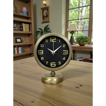 River World Masa Saati Metal 25 Cm X 20 Cm Prestij Vintage Çok Renkli 29325897