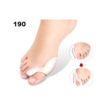 190- Icemen Makaralı Bunion Kemik Çıkıntısı Silikonu Silikon