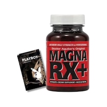 Magna Rx Erkeklere Özel 60 Lı Yanında Muzice Jel Hediye