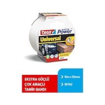Duct Tamir Bandı, Extra Power Universal, Beyaz, 10m X 50mm