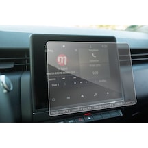 Renault Zoe 7.3 Inç Navigasyon Uyumlu Ekran Koruyucu Cam (535903801)
