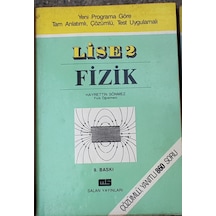 Fizik Lise 2 Konu ve Sorulu 2000 Yılı Öncesi Basım Hayretttin Sön