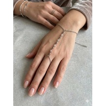 Doğal Taşlı Çelik Şahmaran - Sahmar0051