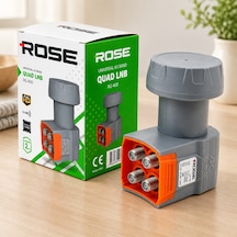 Universal Quad Lnb 4 Çıkışlı 4k Ultra Hd 0.1db Çok Renkli