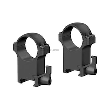 Vector Optics 1.5" Çelik Dürbün Montaj Ayağı 30mm Yüksek Profil Xasr-sq11