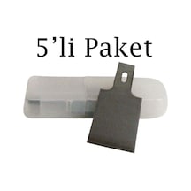 Brio Conta Kazıyıcı Bıçak 20 Mm 5'li Paket