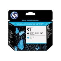 Tonersepeti Hp 91-c9460a Mat Siyah Ve Mavi Baskı Kafası