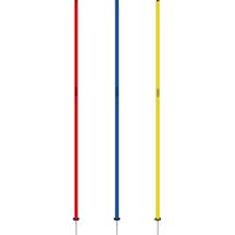 Scucs 1167 Çivili Slalom Çubuğu 160 Cm 3lü Çok Renkli